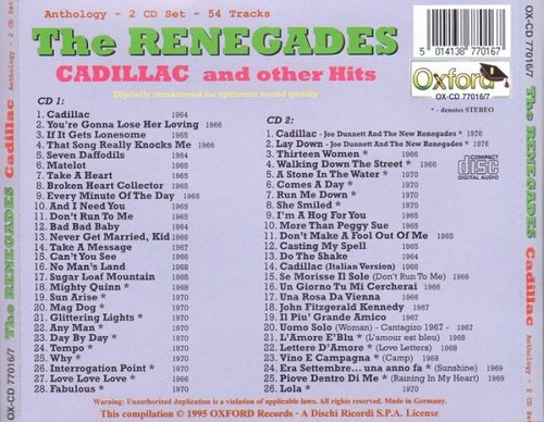 The Renegades - Cadillac And Other Hits (Anthology) (1995)