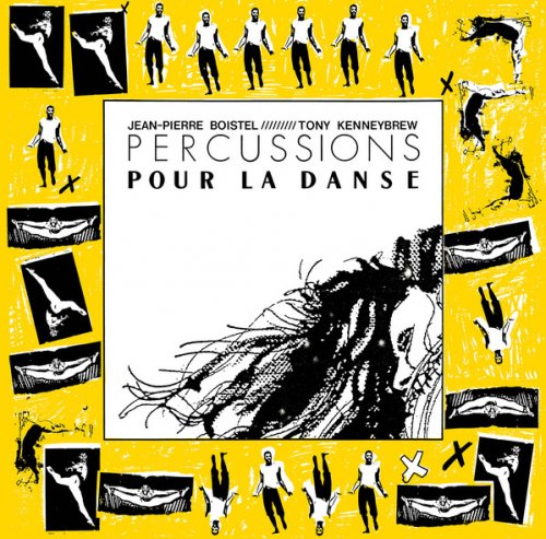 Jean-Pierre Boistel & Tony Kenneybrew - Percussions Pour La Danse [Reissue] (1989; 2018) Vinyl