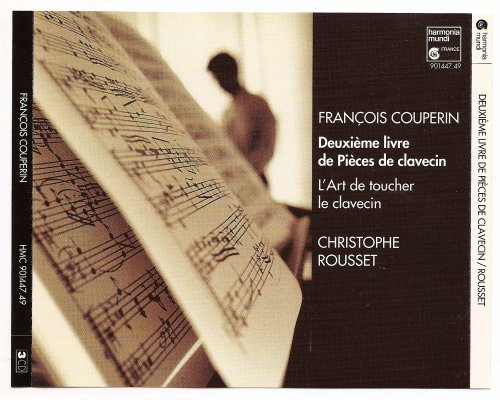 Christophe Rousset - Couperin: Deuxieme livre de Pieces de clavecin (1998)