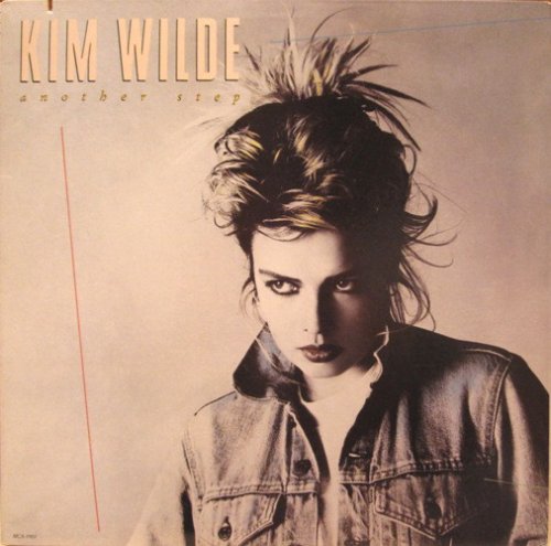 Kim Wilde ‎- Another Step (1986) LP