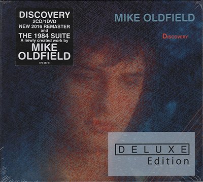 Mike Oldfield - Discovery And The Lake (2016 Remastered, Deluxe Edition) CD-Rip