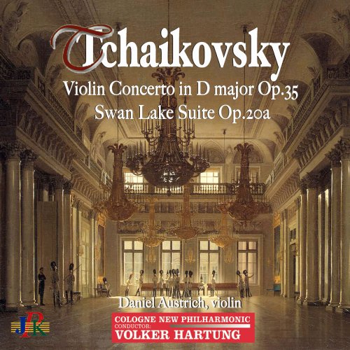 Cologne New Philharmonic Orchestra - Tchaikovsky: Violin Concerto in D Major, Op. 35 & Swan Lake Suite, Op. 20a (2018)