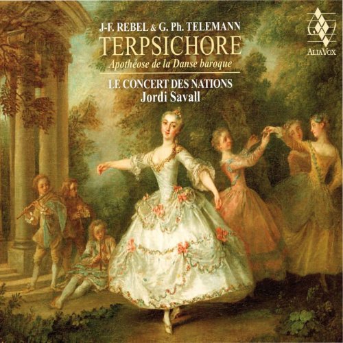 Jordi Savall - Terpsichore: L'apotheose De La Danse Baroque (2018) [Hi-Res]