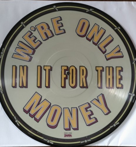 The Mothers of Invention - We're Only in It for the Money (1968/2018) [Vinyl]
