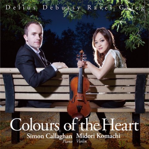 Midori Komachi & Simon Callaghan - Colours of the Heart (2018) [Hi-Res]