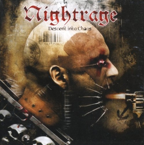 Nightrage ‎- Descent Into Chaos (2005) LP