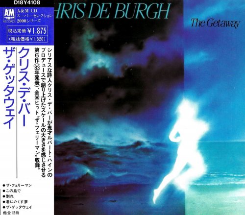 Chris De Burgh - The Getaway (1982) {1989, Japan 1st Press}