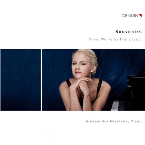 Aleksandra Mikulska - Souvenirs (Piano Works by Franz Liszt) (2018) [Hi-Res]