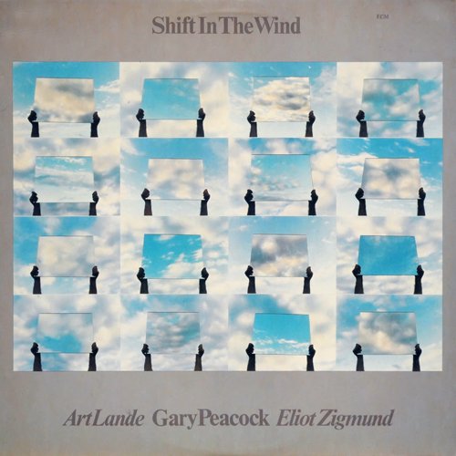 Art Lande / Gary Peacock / Eliot Zigmund - Shift In The Wind (1980) [Vinyl]