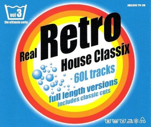 VA - Real Retro House Classix Volume 3 [4CD] (2001)