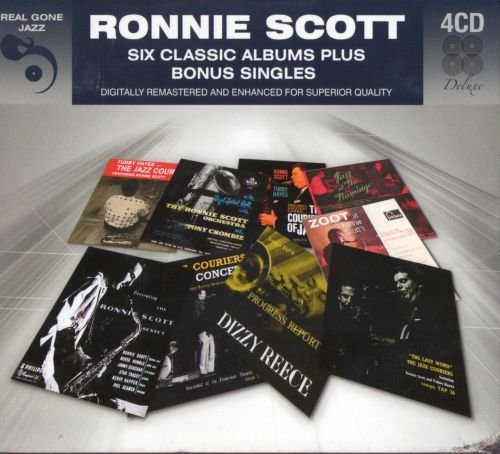 Ronnie Scott - Six Classic Albums Plus Bonus Singles (4CD, 2015)