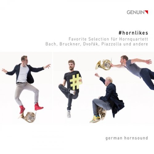 German Hornsound - #hornlikes (2018) [Hi-Res]