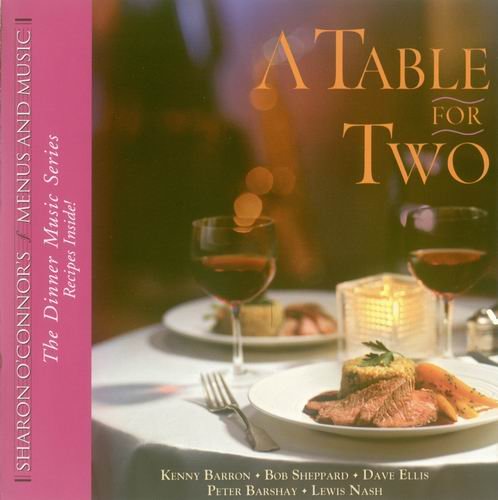 Kenny Barron - A Table for Two (2004)  CD Rip