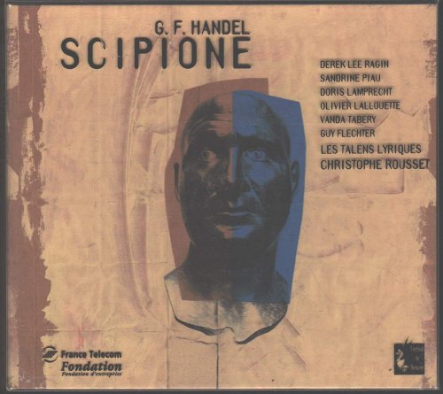 Les Talens Lyriques, Christophe Rousset - Handel: Scipione (1994)