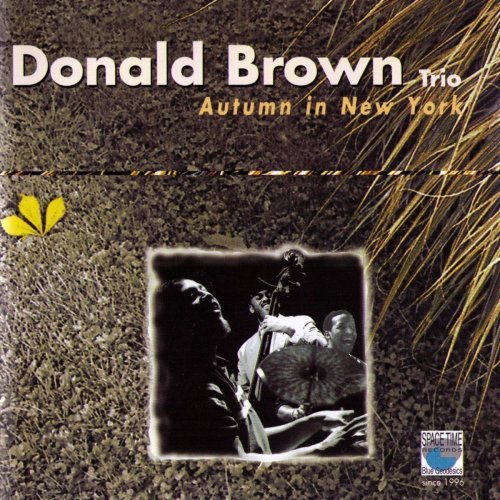 Donald Brown - Autumn in New York (2008)