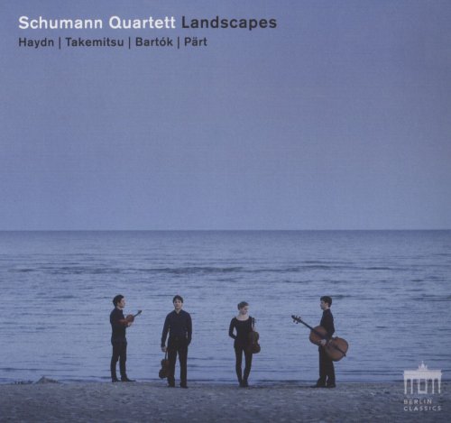 Schumann Quartett - Landscapes (2017) [CD Rip]