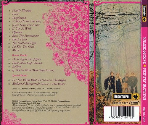 Kaleidoscope - Faintly Blowing (Reissue, Remastered) (1969/2005)