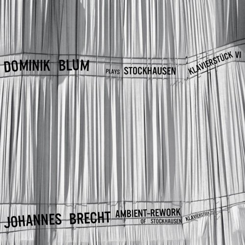 Dominik Blum & Johannes Brecht - Stockhausen - Klavierstück VI (2018)