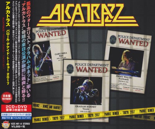 Alcatrazz - Parole Denied: Tokyo 2017 (2018) [Japan Edition]