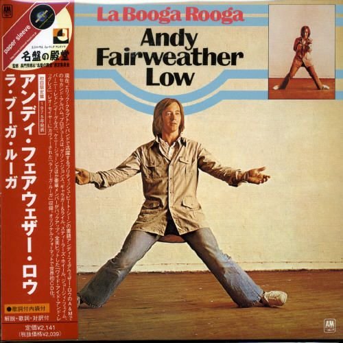 Andy Fairweather Low - La Booga Rooga (Japan, 2006)