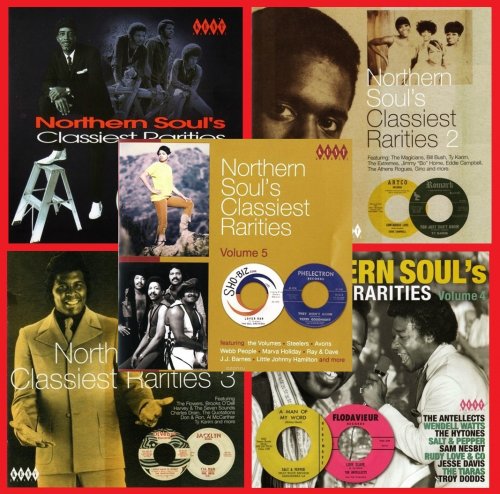 VA - Northern Soul's Classiest Rarities Vol.1-5 (2001-2015) Lossless