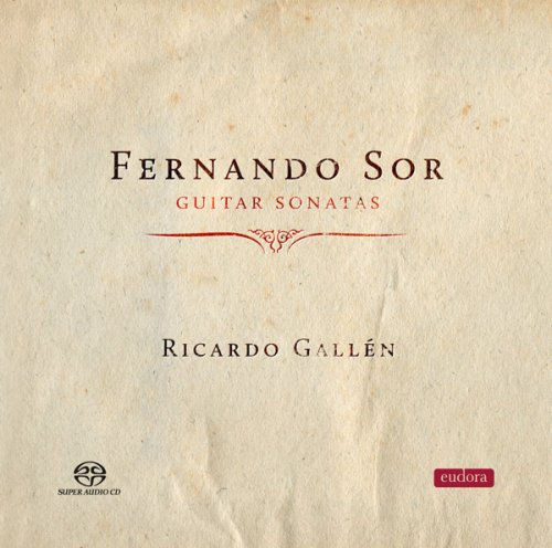 Ricardo Gallén - Fernando Sor: Guitar Sonatas (2014) [Hi-Res]