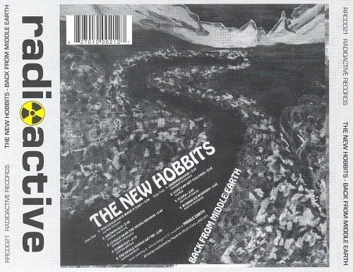 The New Hobbits - Back From Middle Earth (Reissue) (1969/2004)