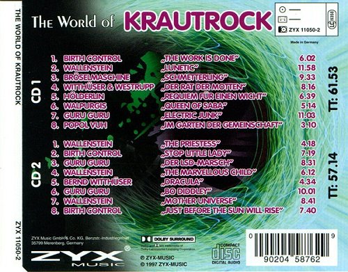 VA - The World Of Krautrock (1997)