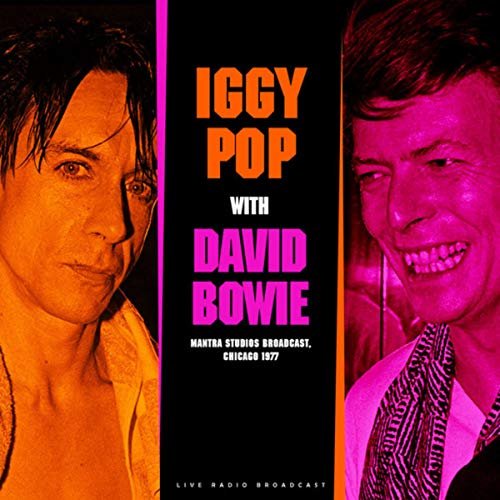 Iggy Pop - Live at Mantra Studios Broadcast 1977 (Live) (2018)