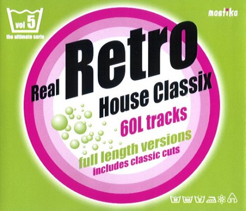 VA - Real Retro House Classix Volume 5 [4CD] (2002)