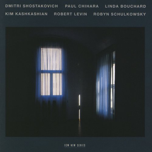 Kim Kashkashian, Robert Levin, Robyn Schulkowsky - Dmitri Shostakovich, Paul Chihara, Linda Bouchard (1991)