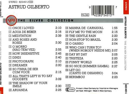 Astrud Gilberto - The Silver Collection (1991)