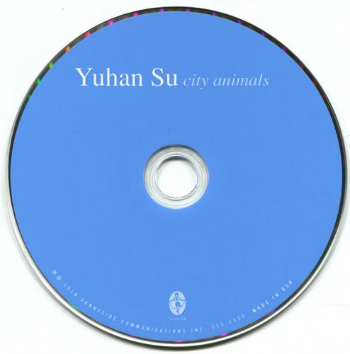 Yuhan Su - City Animals (2018) CD-Rip