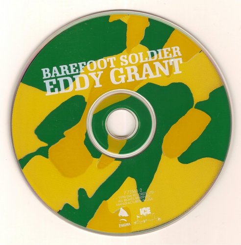 Eddy Grant - Barefoot Soldier (1990) CD-Rip