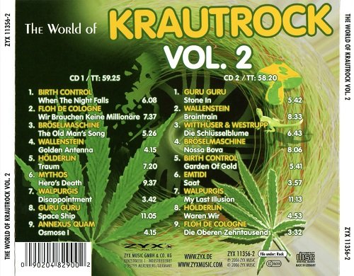 VA - The World Of Krautrock Vol.2 (2006)