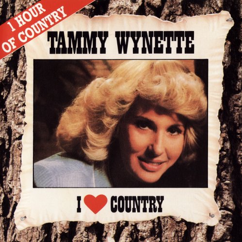Tammy Wynette - I Love Country (1988)