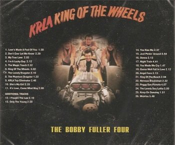 The Bobby Fuller Four - KRLA King Of The Wheels (Reissue, Remastered) (1965/1992)