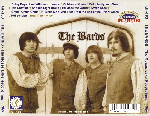 The Bards - The Moses Lake Recordings (Reissue) (1968/2002)