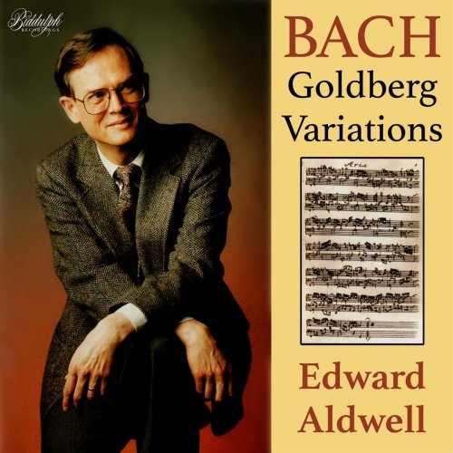 Edward Aldwell - Bach: Goldberg Variations, BWV988 (2018)
