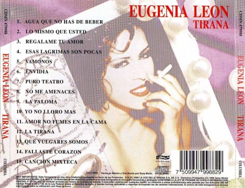 Eugenia Leon - Tirana (1996) FLAC