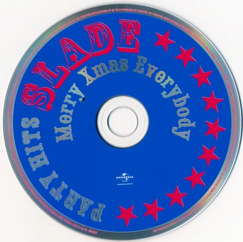 Slade - Merry Xmaz Everybody: Party Hits (2009) CD-Rip