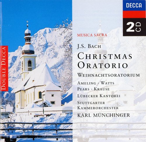 Karl Münchinger - Bach: Christmas Oratorio (1997)