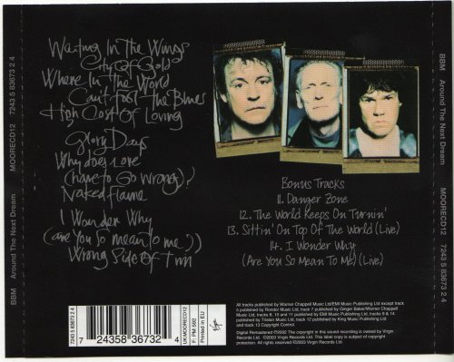 BBM (Bruce-Baker-Moore) - Around The Next Dream (Reissue, Remastered 2003)