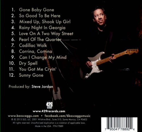 Boz Scaggs - Memphis (2013) CD-Rip