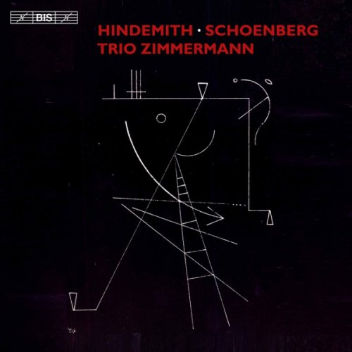 Trio Zimmermann - Hindemith & Schoenberg: String Trios (2017) [Hi-Res]