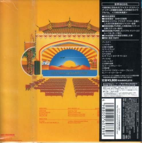 Wishbone Ash - Live Dates Volume Two (1980) {2010, Japanese Limited Edition}