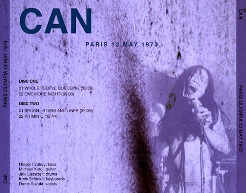 Can - Paris May '73 (Reissue) (1973)