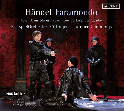 Laurence Cummings - Handel: Faramondo (2014)