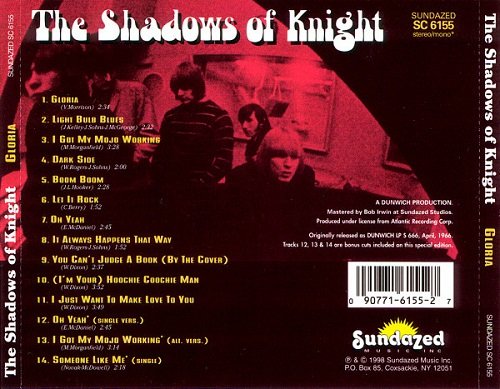 Shadows Of Knight - Gloria (Reissue) (1966/1998)