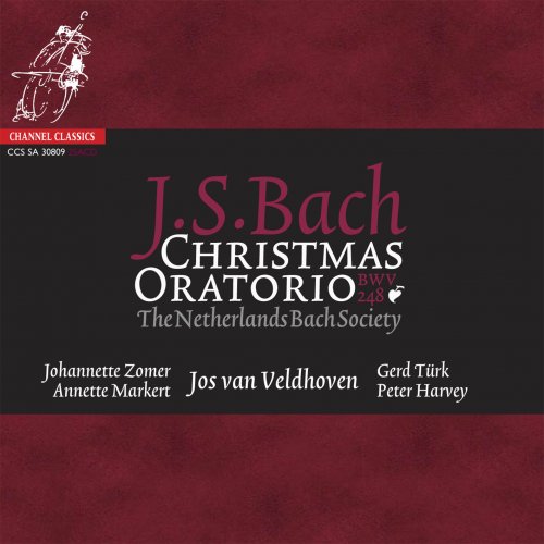 Jos van Veldhoven - Bach: Christmas Oratorio (2001) [SACD + Hi-Res]